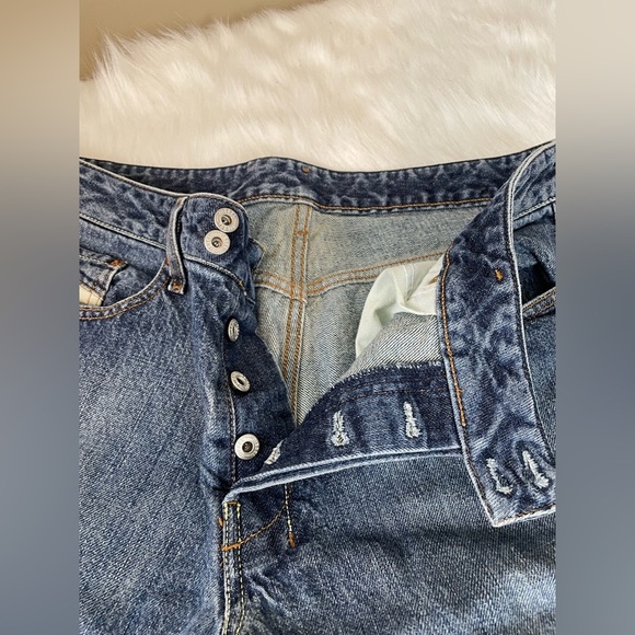 Diesel Rabox Straight leg Men's Blue Jeans clean 34 x 30 - Picture 9 of 15